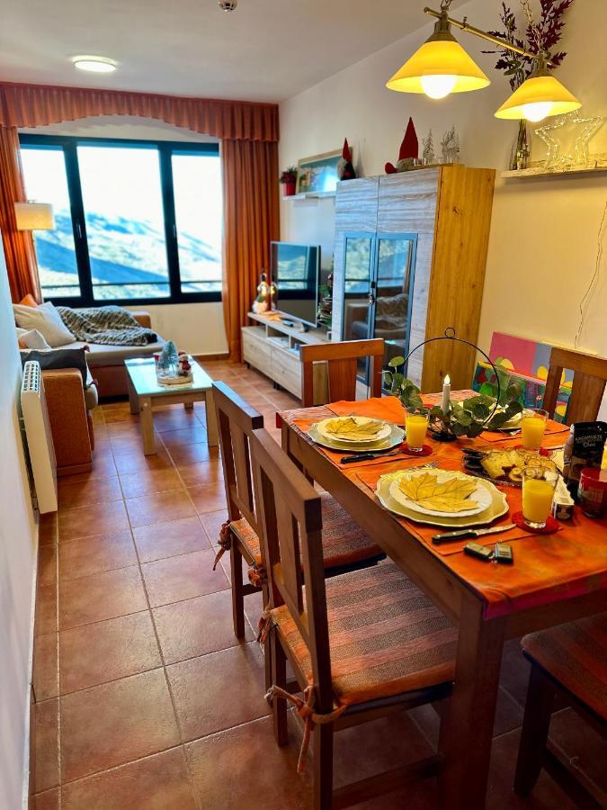 Apartamento Monte Oiz Con Wifi Y Parking Gratis Sierra Nevada Exterior foto