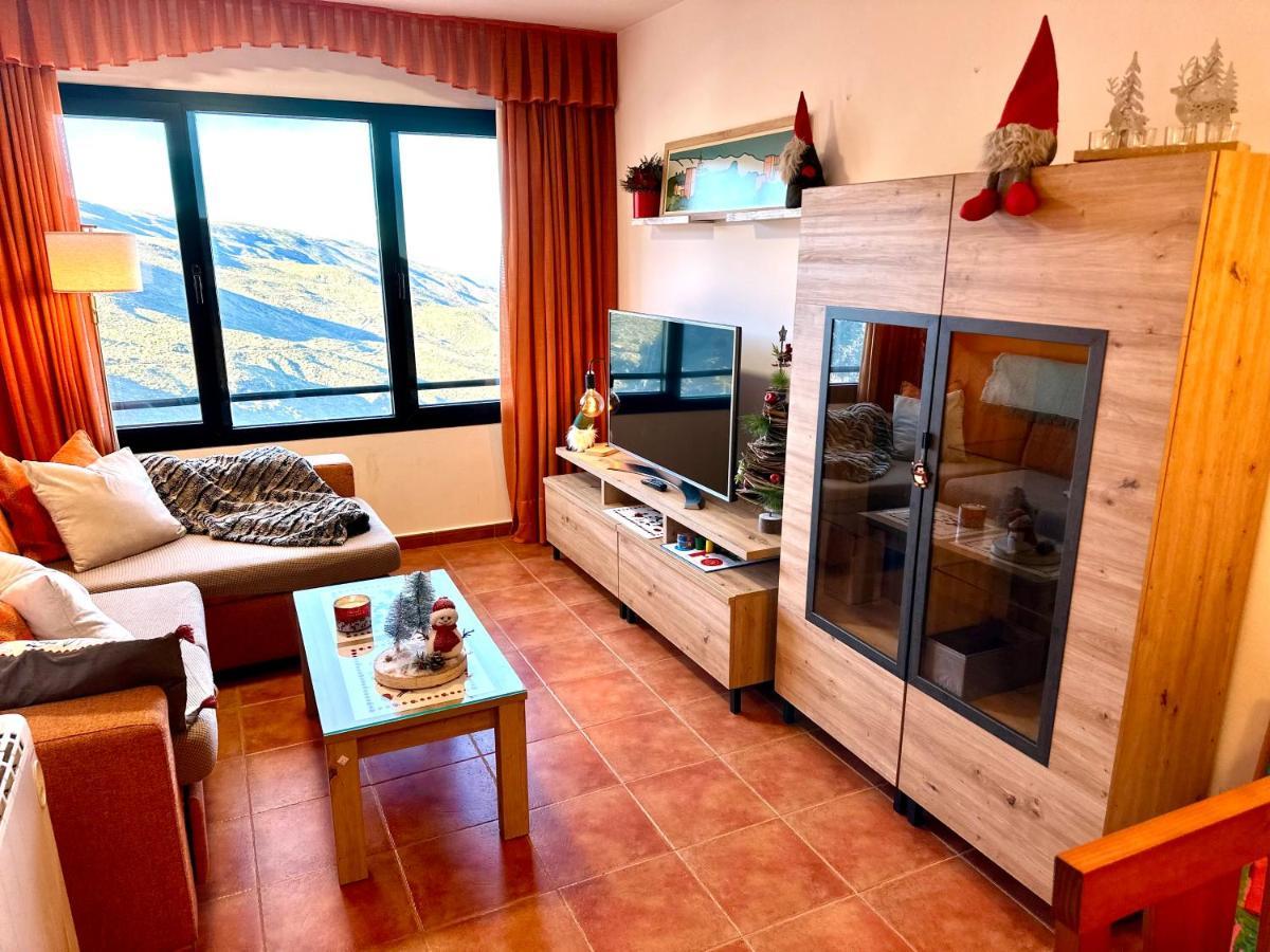 Apartamento Monte Oiz Con Wifi Y Parking Gratis Sierra Nevada Exterior foto